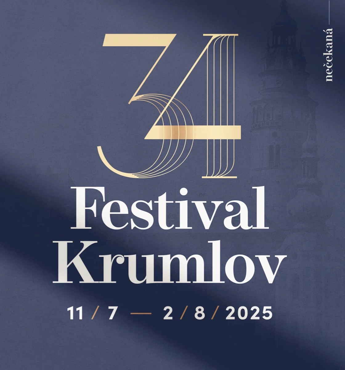 Festival Krumlov – vizuál 34. ročníku