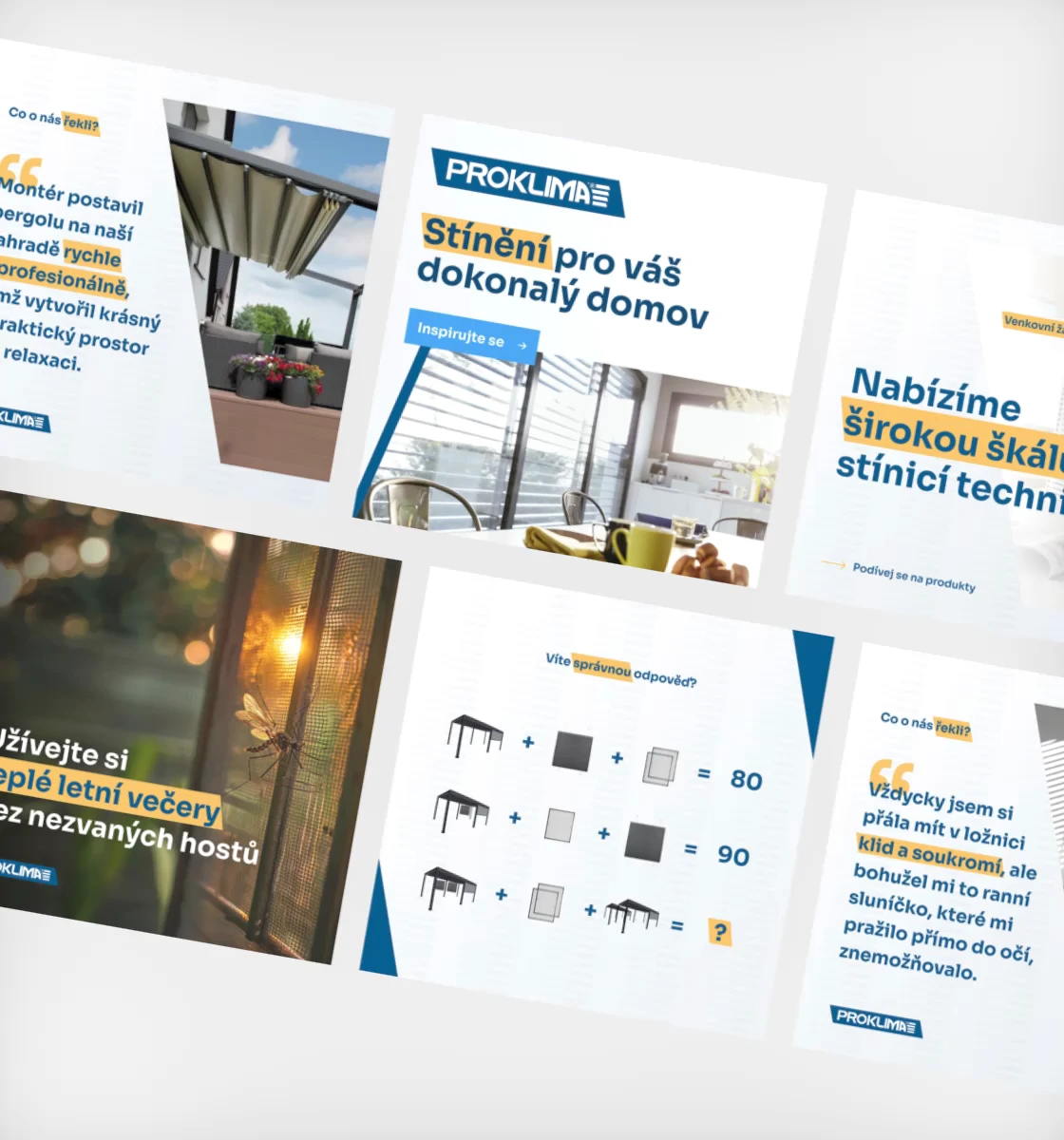 Proklima – Facelift brandu